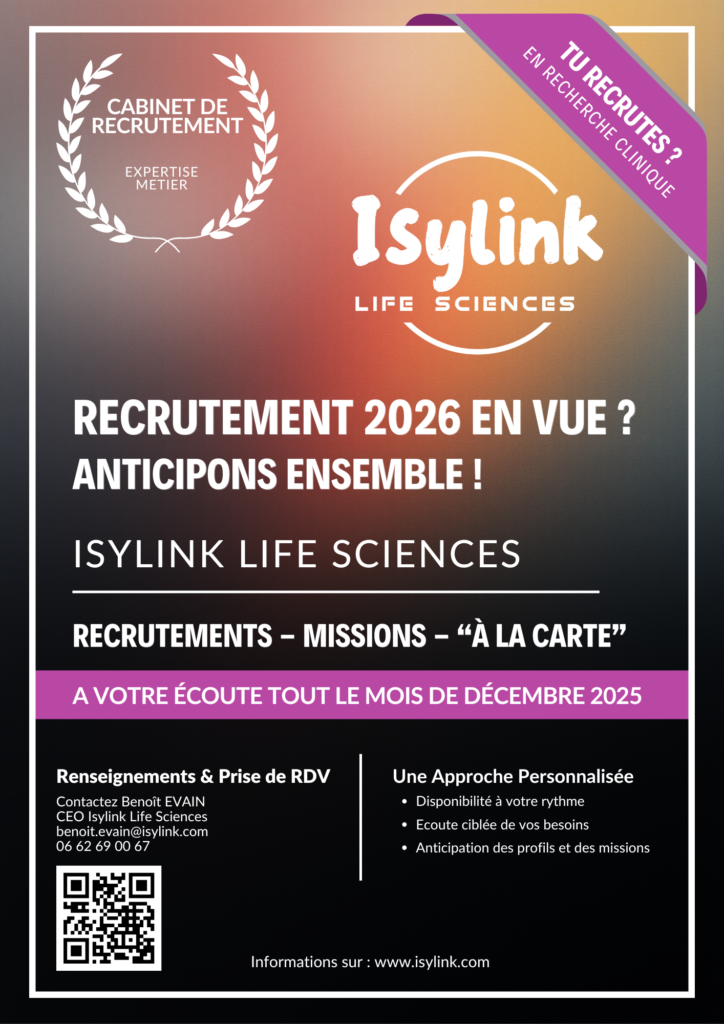 Affiche Promotionnelle Isylink Recrutement fin Dec 2025 1 1